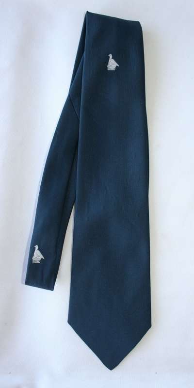 RHODESIAN TIE WITH ZIMBABWE BIRD LOGO --- TIE / NECKWEAR