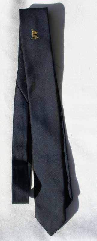 RHODESIAN TIE WITH ZIMBABWE BIRD LOGO --- TIE / NECKWEAR
