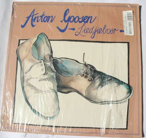ANTON GOOSEN -- LIEDJIEBOER -- VINTAGE AFRIKAANS VINYL LP RECORD