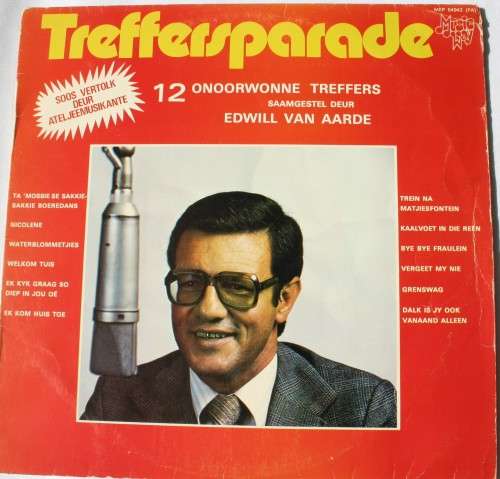 TREFFERSPARADE - EDWILL VAN AARDE - VINYL LP RECORD