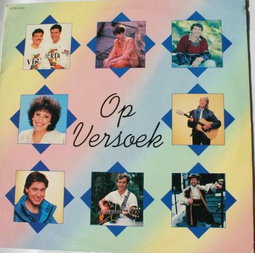 OP VERSOEK -- VERSKEIE -- AFRIKAANS VINYL LP RECORD