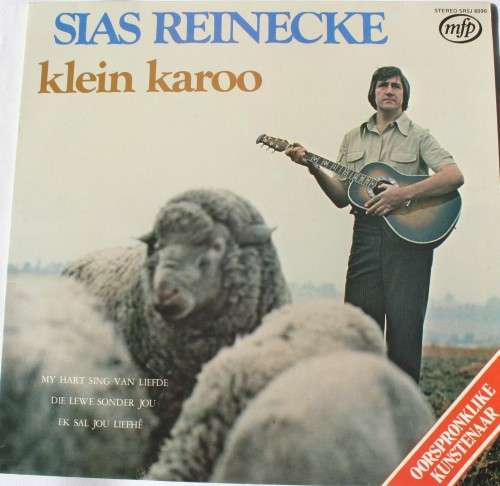 SIAS REINECKE -- KLEIN KAROO -- VINYL LP RECORD