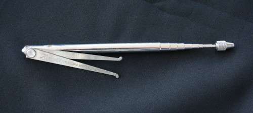 HENSELITE TELESCOPIC BOWLS MEASURE INSTRUMENT