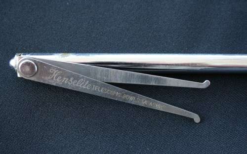 HENSELITE TELESCOPIC BOWLS MEASURE INSTRUMENT