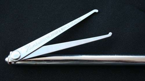 HENSELITE TELESCOPIC BOWLS MEASURE INSTRUMENT