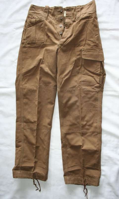 SADF NUTRIA BROWN TROUSERS SIZE 76-79 -- AS USED IN BUSH WAR