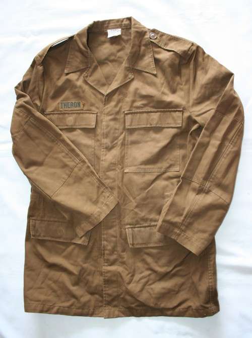 SADF--NUTRIA BROWN BUSHJACKET---SIZE: MEDIUM -- AS USED IN BUSH WAR