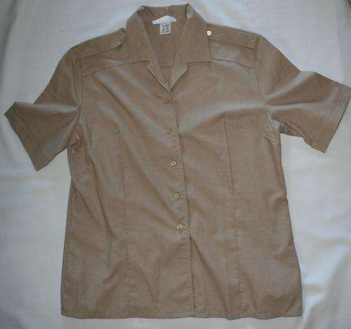 SADF -- FEMALE STEP-OUT BLOUSE -- OFFICE WEAR -- BUSH WAR ERA