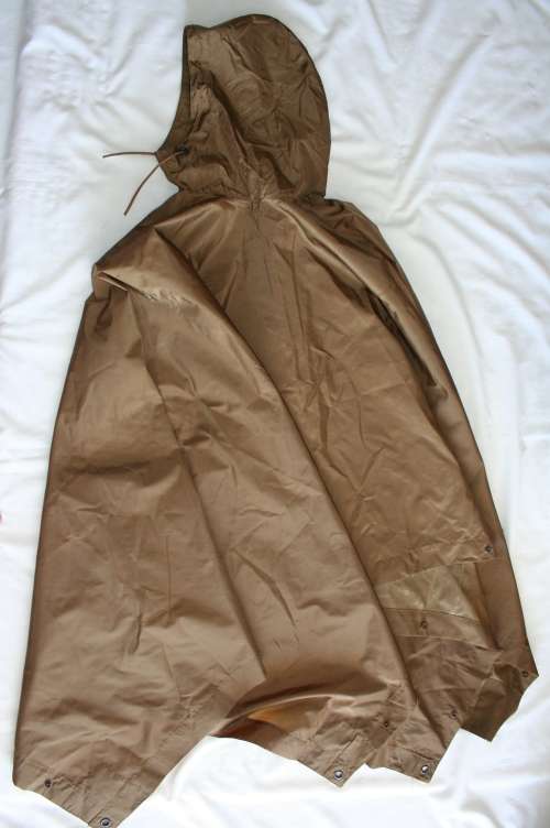 SADF -- RAIN PONCHO -- BUSH WAR ERA
