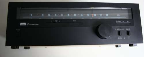 SANSUI T-60 AM/FM STEREO RADIO TUNER COMPONENT - GOOD WORKING CONDITION