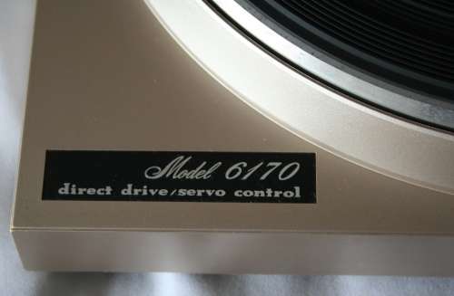 MARANTZ 6170 TURNTABLE, RECORD PLAYER,PHONOGRAPH-- GREAT CONDITION