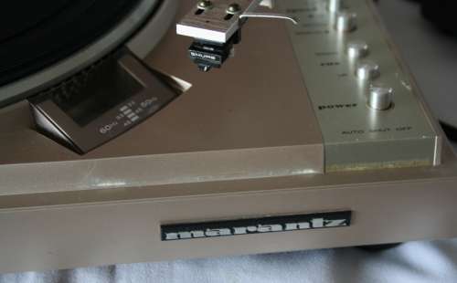 MARANTZ 6170 TURNTABLE, RECORD PLAYER,PHONOGRAPH-- GREAT CONDITION