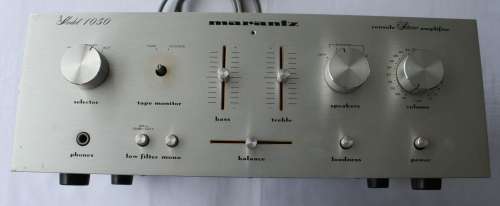 MARANTZ 1050 CONSOLE STEREO AMPLIFIER -- GREAT CONDITION