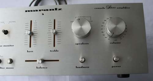 MARANTZ 1050 CONSOLE STEREO AMPLIFIER -- GREAT CONDITION