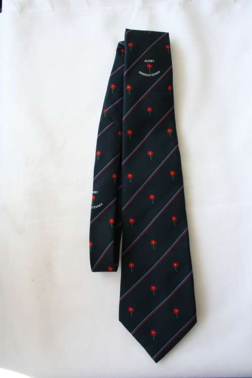 VINTAGE NOORD-TRANSVAAL RUGBY -- OFFICIAL TIE / NECKWEAR No 2