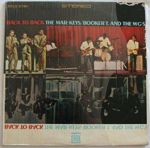 BACK TO BACK -- THE MARKEYS -- BOOKER T AND THE MGs  --VINYL LP RECORD
