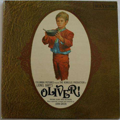 OLIVER -- ORIGINAL MOVIE SOUNDTRACK -- VINYL LP RECORD