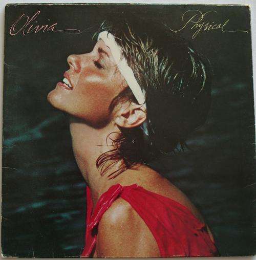 OLIVIA NEWTON JOHN-- PHYSICAL -- VINYL LP RECORD