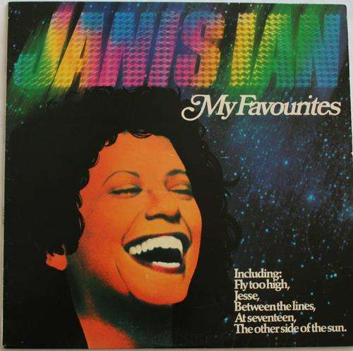JANIS IAN -- MY FAVOURITES -- VINYL LP RECORD