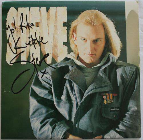 STEVE HOFMEYR -- STEVE -- SIGNED -- VINYL LP RECORD