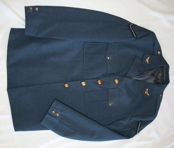SAAF UNIFORM TUNIC -- ALL BADGES, BUTTONS AND L/CPL RANKS -- BUSH WAR ERA