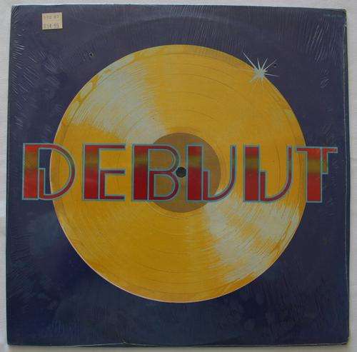 DEBUUT -- VERSKEIE -- VINYL LP RECORD