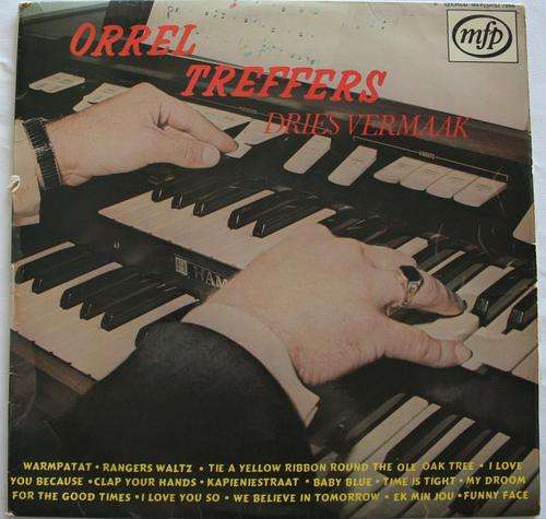 DRIES VERMAAK -- ORREL TREFFERS -- VINYL LP RECORD