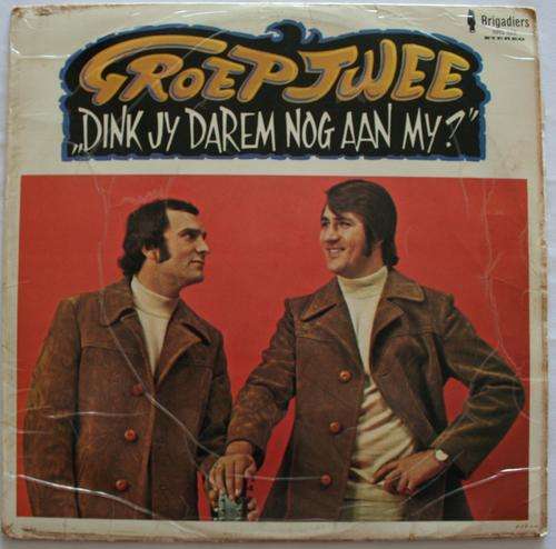 GROEP 2 -- DINK JY DAREM NOG AAN MY -- VINYL LP RECORD