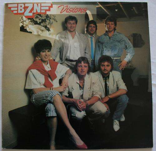 BZN -- VISIONS -- VINYL LP RECORD