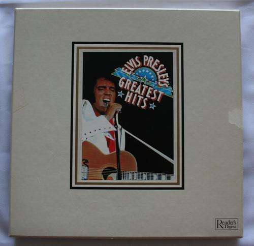 ELVIS PRESLEY -- GREATEST HITS -- BOX SET -- 8 VINYL LP RECORDS