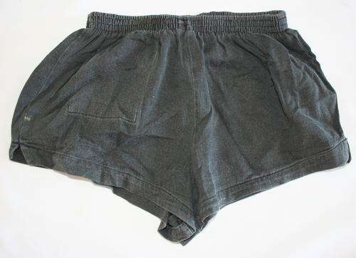 SADF BLACK PT GYM SHORTS -- SMALL SIZE 54cm WAIST