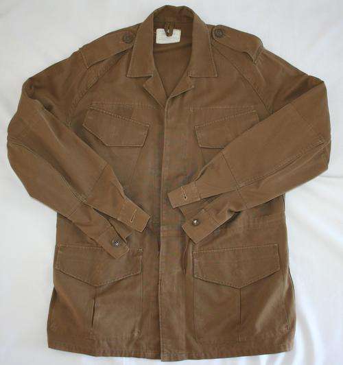 SADF--NUTRIA BROWN BUSHJACKET---SIZE: LARGE --AS USED IN BUSH WAR
