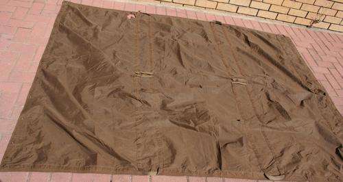 SADF -- EARLY TYPE SHELTER / BIVVY , WITH HANDLES -- BUSH WAR ERA