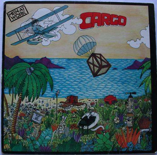 MEN AT WORK -- CARGO -- VINYL LP RECORD