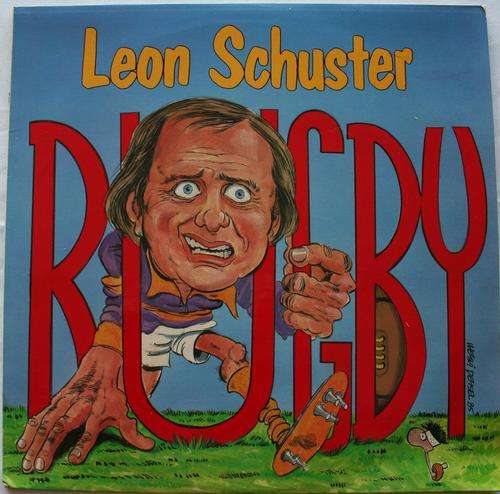 LEON SCHUSTER -- RUGBY -- VINYL LP RECORD