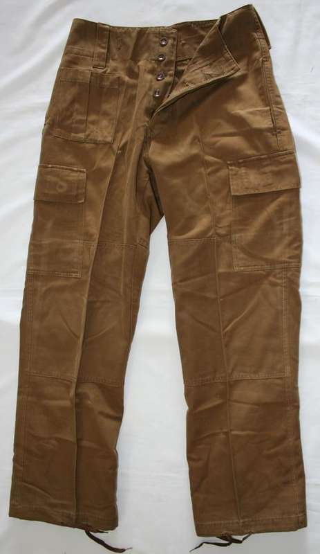 SADF NUTRIA BROWN TROUSERS SIZE 76-76  -- AS USED IN BUSH WAR