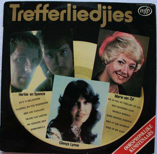 TREFFERLIEDJIES 2 -- VERSKEIE -- VINYL LP RECORD