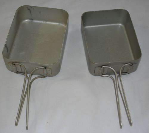 SADF--DIXIE SET--EATING TINS --  BUSH WAR ERA