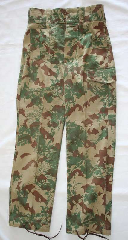 SAP 2nd PATTERN CAMO TROUSERS -- SIZE: 76-79 (30)