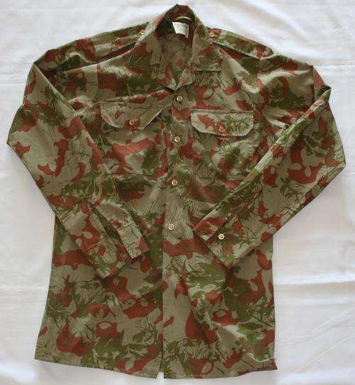 SAP 2nd PATTERN CAMO SHIRT -- SIZE: MEDIUM -- LONG SLEEVE
