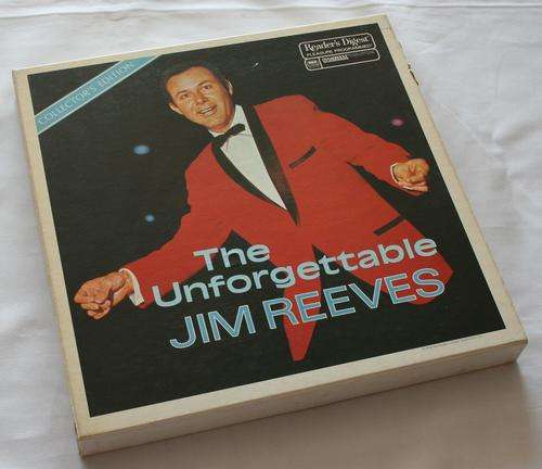 JIM REEVES -- 6 LP BOXSET IN SUPERB CONDITION -- VINYL LP RECORDS