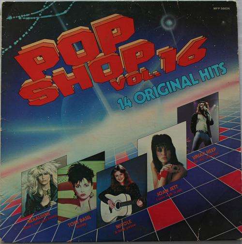 POP SHOP VOL 16 --- VINYL LP RECORD