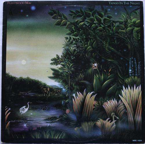 FLEETWOOD MAC -- TANGO IN THE NIGHT -- VINYL LP RECORD