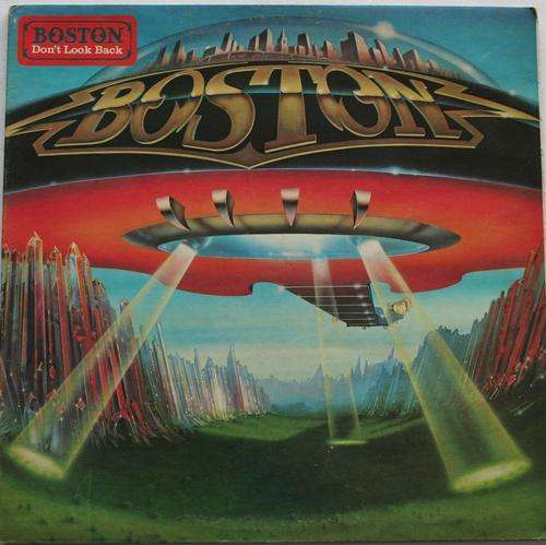BOSTON --- DONT LOOK BACK -- VINYL LP RECORD