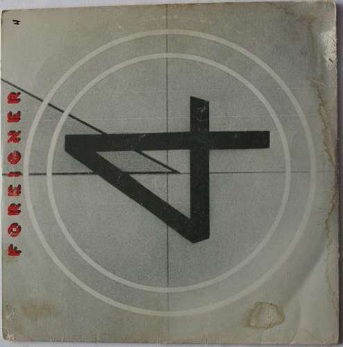 FOREIGNER -- 4 -- VINYL LP RECORD