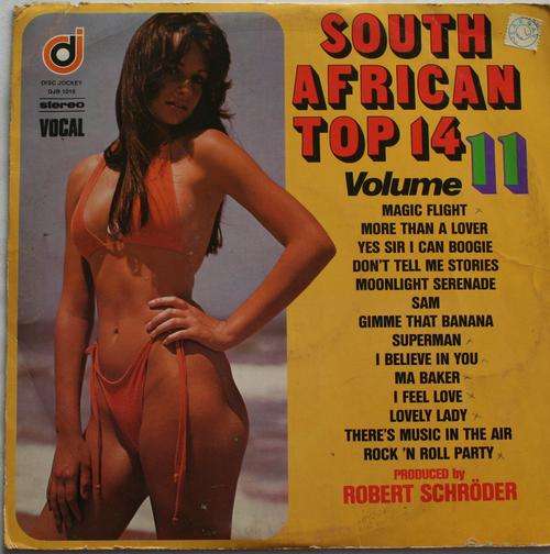 SOUTH AFRICAN TOP 14 -- VOLUME 11 -- VINYL LP RECORD