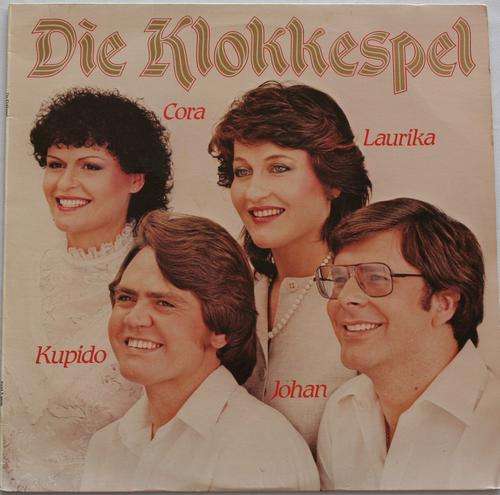 DIE KLOKKESPEL -- VERSKEIE -- VINYL LP RECORD