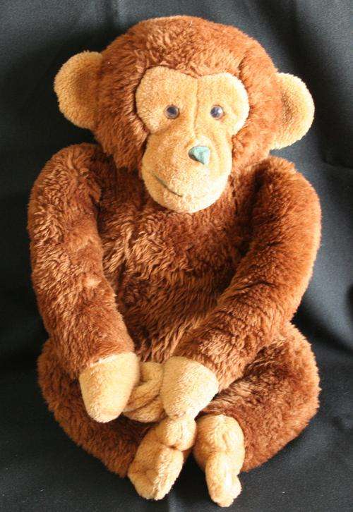 VINTAGE MIKO MONKEY -- STUFFED TOY -- GOOD CONDITION