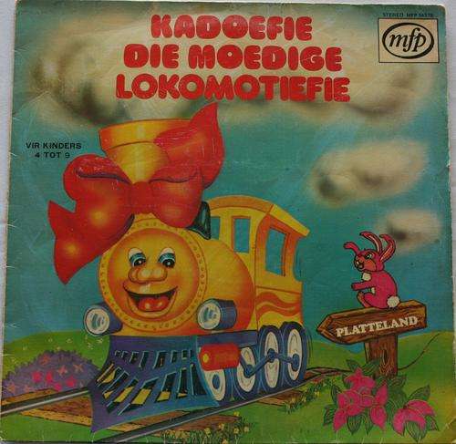 KADOEFIE DIE MOEDIGE LOKOMOTIEFIE VOL 1 --  VINYL LP RECORD