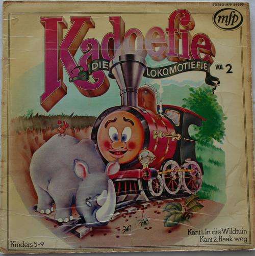KADOEFIE DIE MOEDIGE LOKOMOTIEFIE VOL 2 --  VINYL LP RECORD